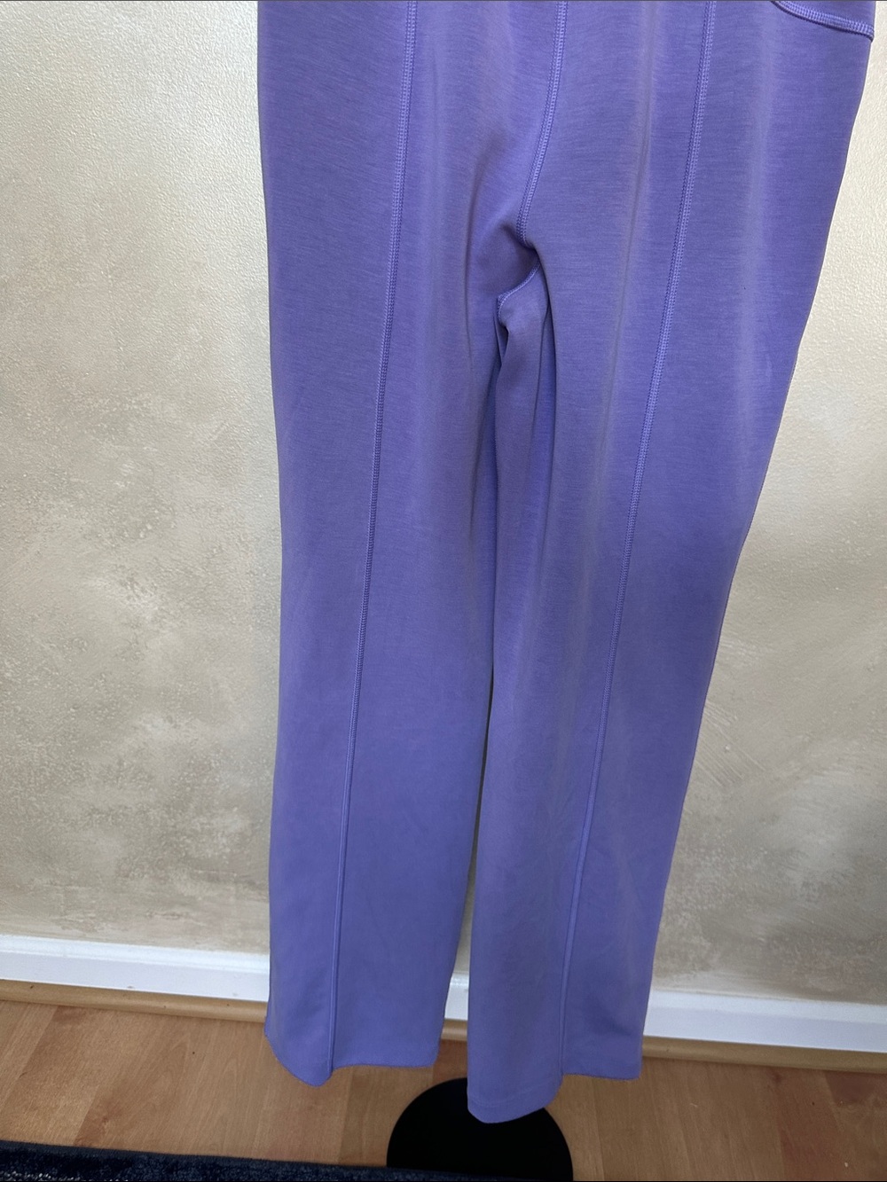 Lululemon Softstreme High-Rise Straight-Leg Pant Purple Size 6 LW5EGTS - Picture 13 of 13